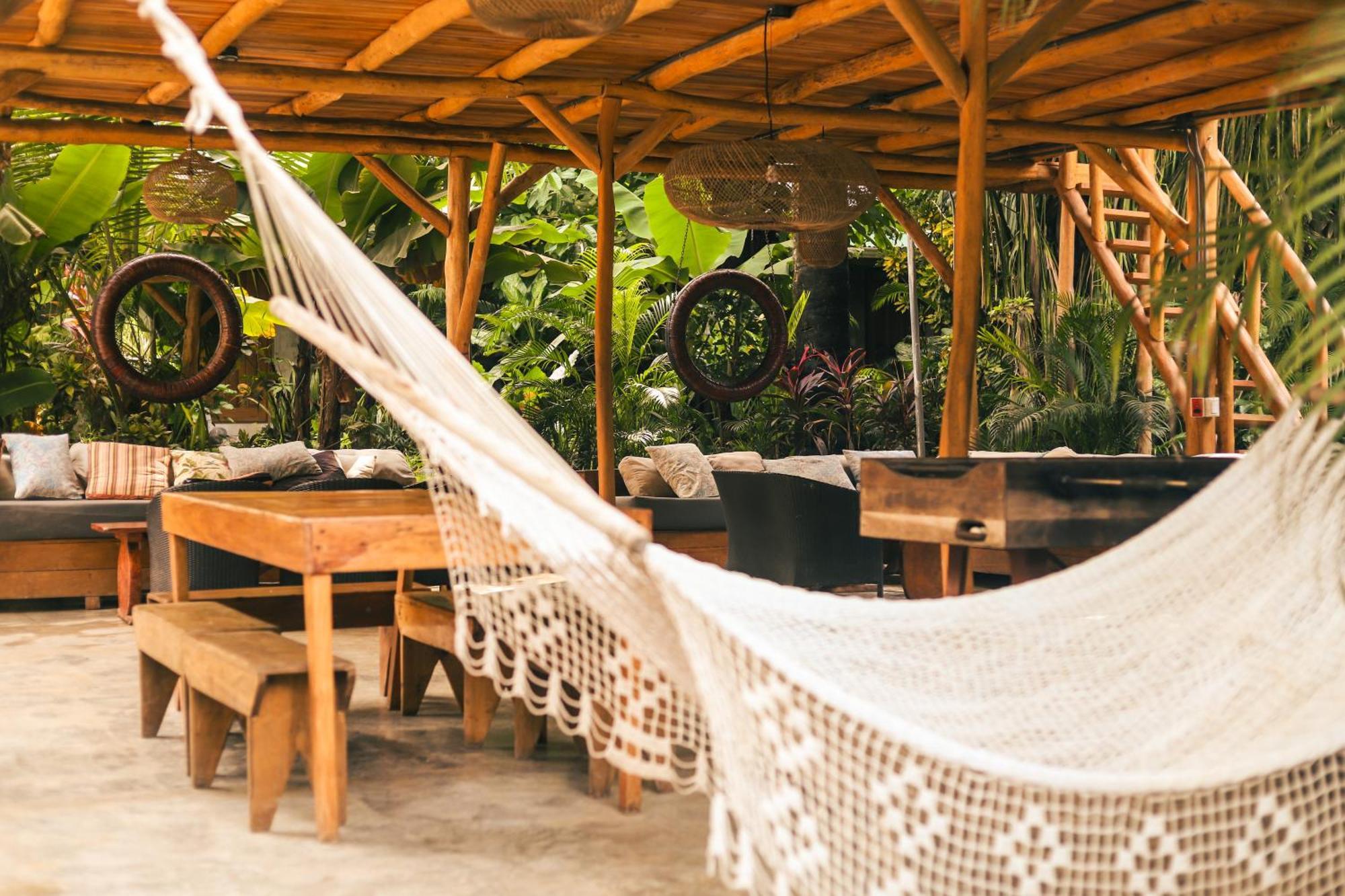 Cabinas Playa Surf Hostel Playa Santa Teresa  Zewnętrze zdjęcie