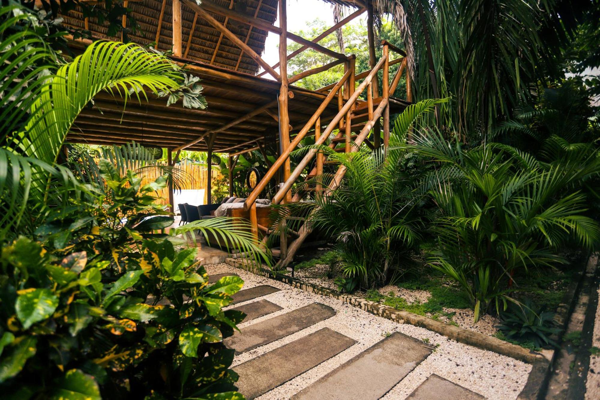 Cabinas Playa Surf Hostel Playa Santa Teresa  Zewnętrze zdjęcie