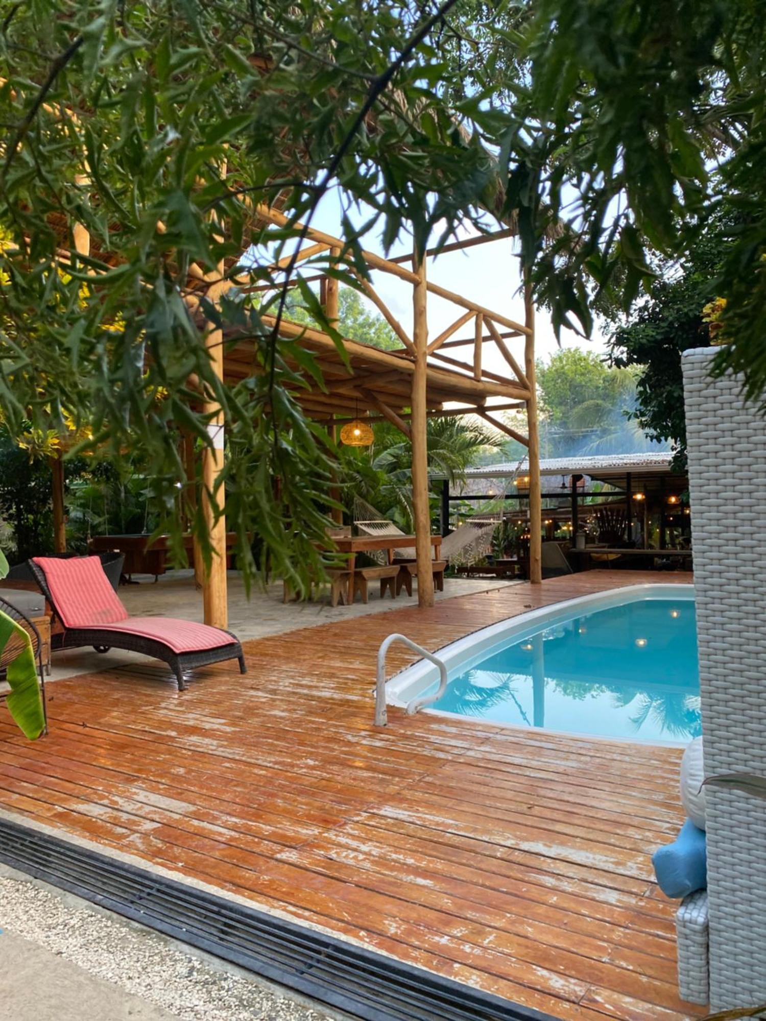 Cabinas Playa Surf Hostel Playa Santa Teresa  Zewnętrze zdjęcie
