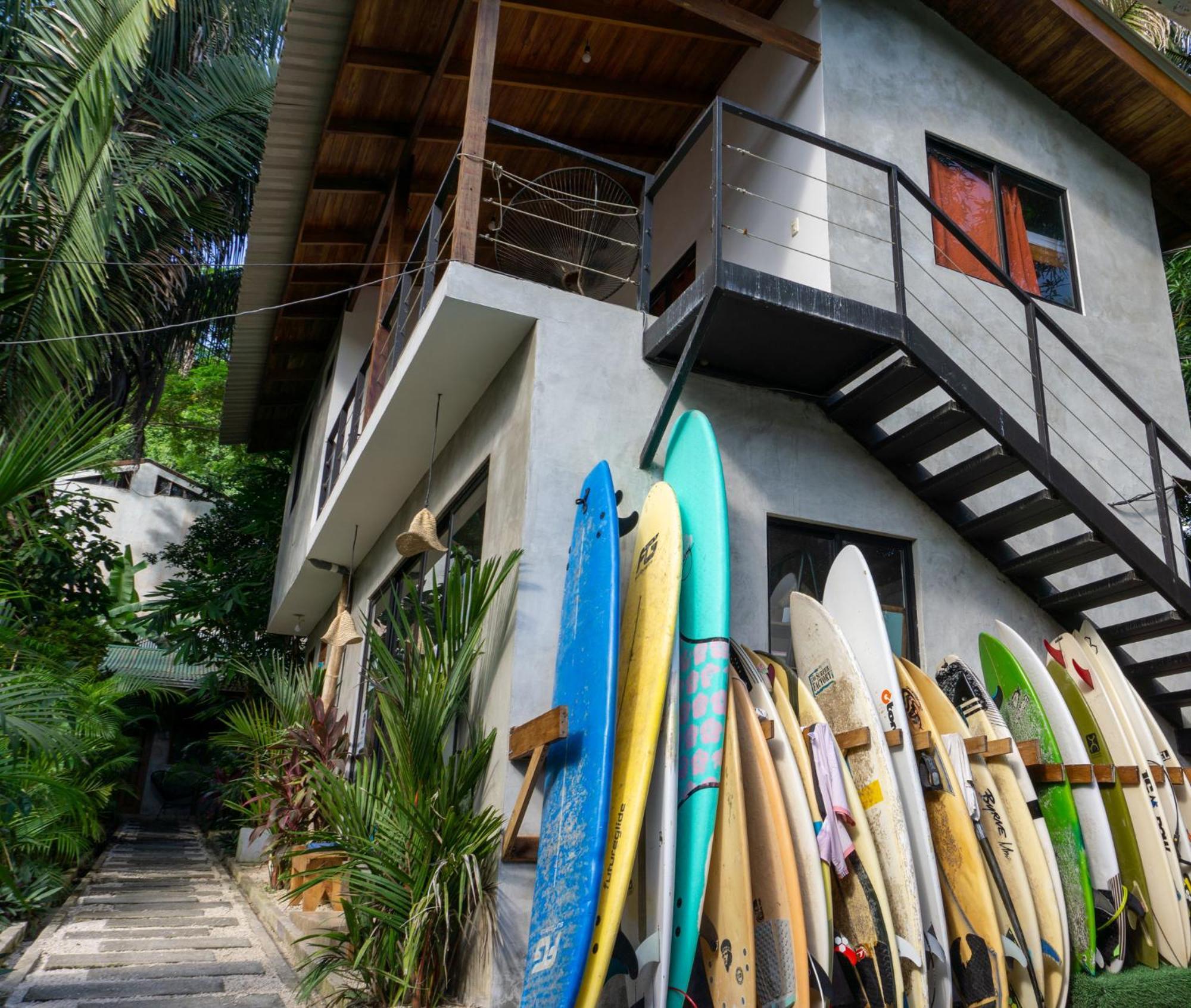 Cabinas Playa Surf Hostel Playa Santa Teresa  Zewnętrze zdjęcie
